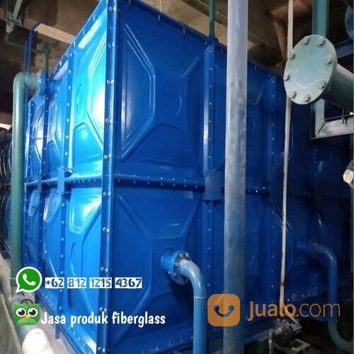 toren air/tandon air fiberglass/Rooftank panel/watertank kapasitas 28000lt/28m3