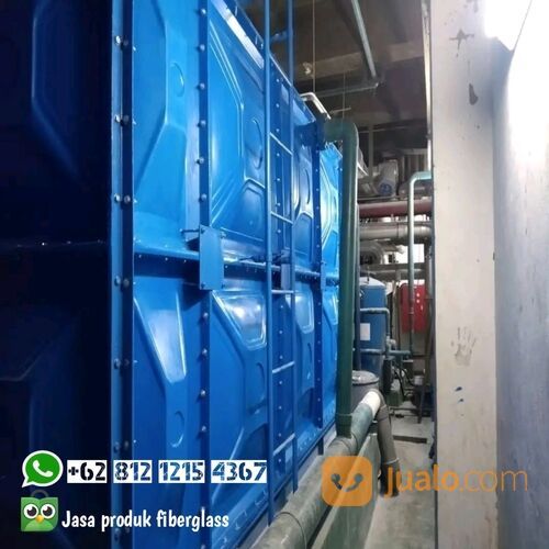toren air/tandon air fiberglass/Rooftank panel/watertank kapasitas 28000lt/28m3