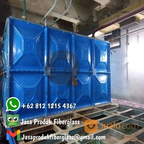 toren air/tandon air fiberglass/Rooftank panel/watertank kapasitas 28000lt/28m3