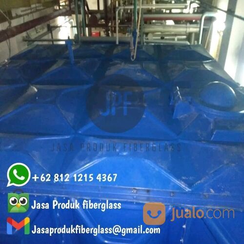 toren air/tandon air fiberglass/Rooftank panel/watertank kapasitas 28000lt/28m3