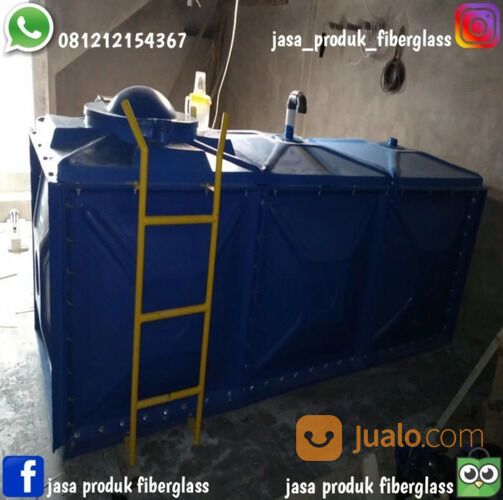 tangki air panel rooftank/watertank/ Tandon air kapasitas 3000lt/3m3