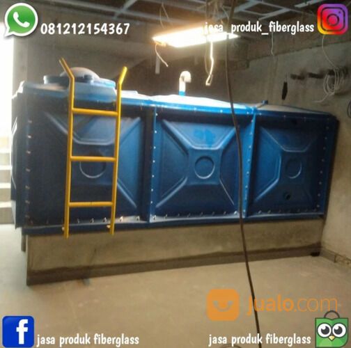 tangki air panel rooftank/watertank/ Tandon air kapasitas 3000lt/3m3