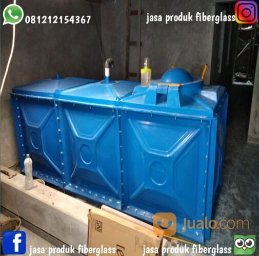 tangki air panel rooftank/watertank/ Tandon air kapasitas 3000lt/3m3