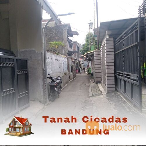 Tanah Bandung Kota Seberang BTM Mall Cicadas Cocok Bangun Kost SHM