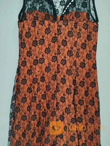 Dress Wanita Motif Bunga