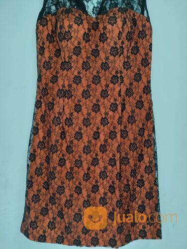 Dress Wanita Motif Bunga