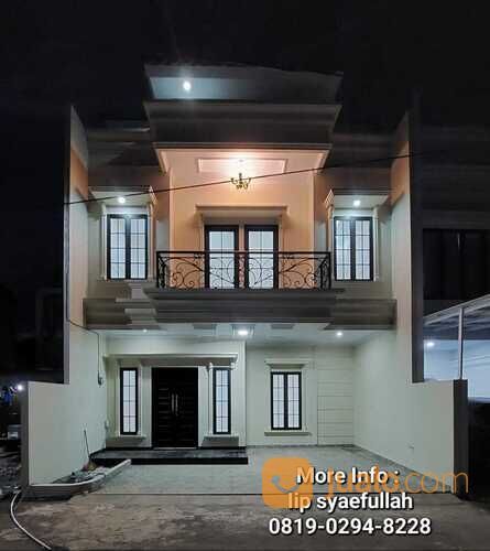 Rumah Mewah Desain Klasik Modern di Jagakarsa Jakarta