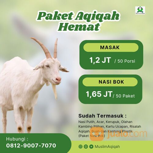 Paket Aqiqah Cipete Pinang Tangerang WA 0812-9007-7070