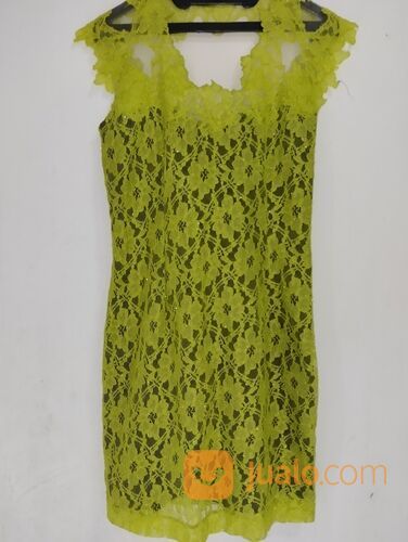 Dress Wanita Warna Kuning