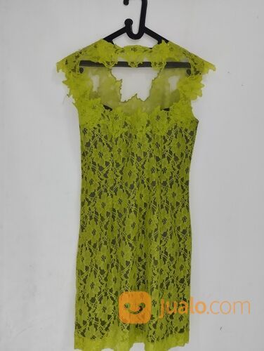 Dress Wanita Warna Kuning