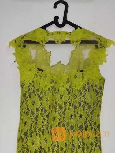 Dress Wanita Warna Kuning