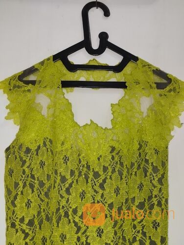 Dress Wanita Warna Kuning