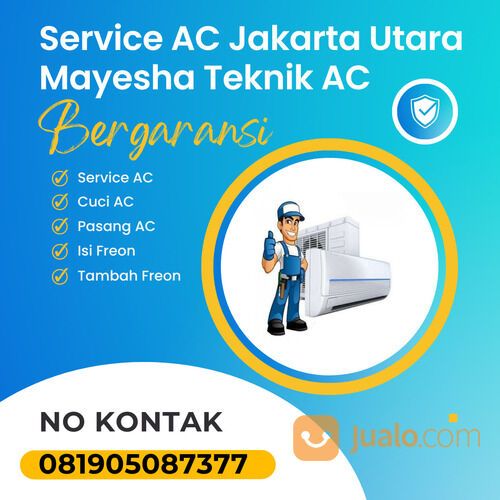 Service AC Kebon Bawang Tanjung Priok 081905087377