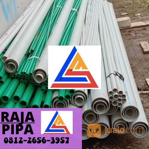 Distributor Pipa PVC Rucika Ukuran Lengkap Beserta Fittingnya Harga Termurah