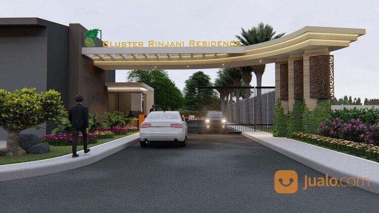 Rumah Kota Sukabumi Cluster Elite Rinjani Residence