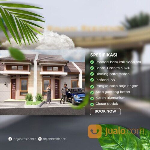 Rumah Kota Sukabumi Cluster Elite Rinjani Residence