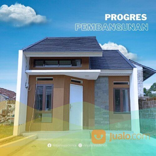 Rumah Kota Sukabumi Cluster Elite Rinjani Residence