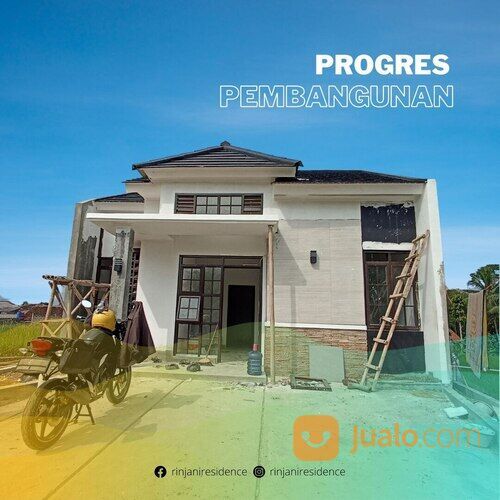 Rumah Kota Sukabumi Cluster Elite Rinjani Residence