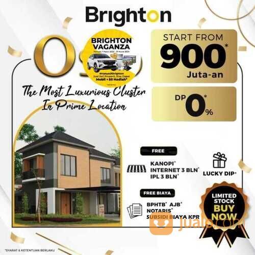 Oslo, Mau Nol Dp, Bisa Harga Mulai 900 Jt-An DP 5% /10% Bisa