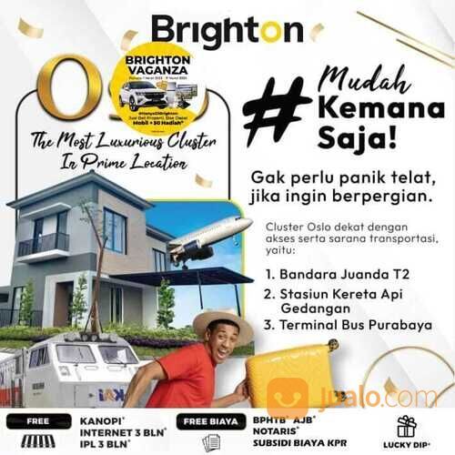 Oslo, Mau Nol Dp, Bisa Harga Mulai 900 Jt-An DP 5% /10% Bisa