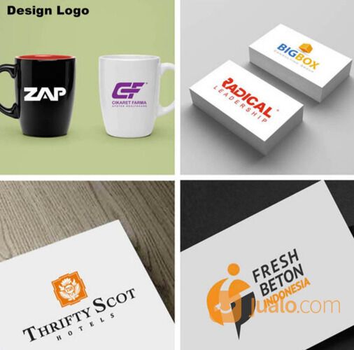 Desain Logo, Company Profile, Brosur, dll