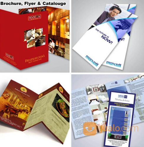 Desain Logo, Company Profile, Brosur, dll