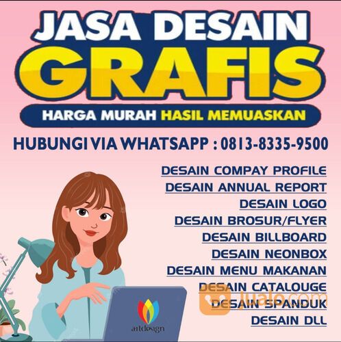 Desain Logo, Company Profile, Brosur, dll