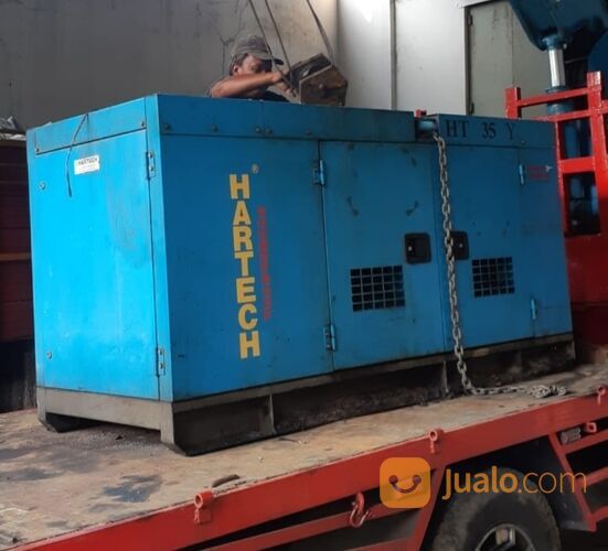 Genset Silent Hartech 35kVa