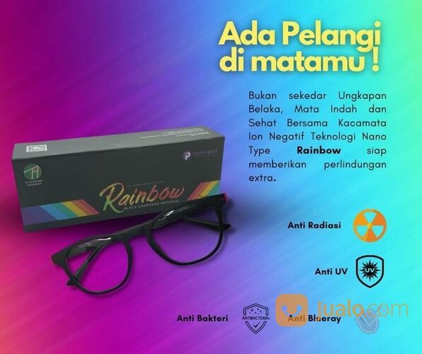 WA : 0895-0766-4080, Kacamata Anti Radiasi Anak Optik Melawai ,Blitar Griya Jelita Kirani