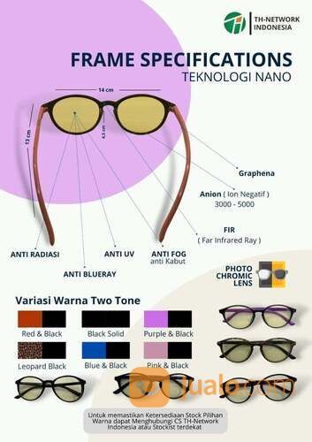 WA : 0895-0766-4080, Kacamata Anti Radiasi Anak Optik Melawai ,Blitar Griya Jelita Kirani