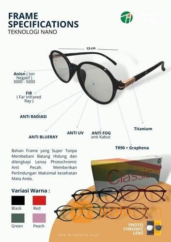 WA : 0895-0766-4080, Kacamata Anti Radiasi Kotak ,Blitar Griya Jelita Kirani