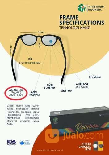 WA : 0895-0766-4080, Kacamata Anti Radiasi Kegunaan ,Blitar Griya Jelita Kirani