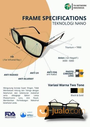 WA : 0895-0766-4080, Kacamata Anti Radiasi Kegunaan ,Blitar Griya Jelita Kirani