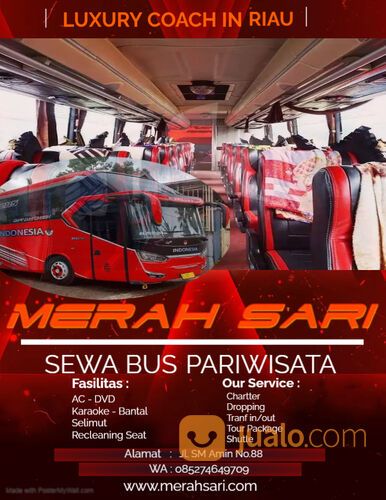 Harga Sewa Bus Pariwisata Di Pekanbaru