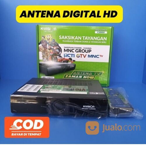 PARABOLA MINI DIGITAL FULLSET KVISION