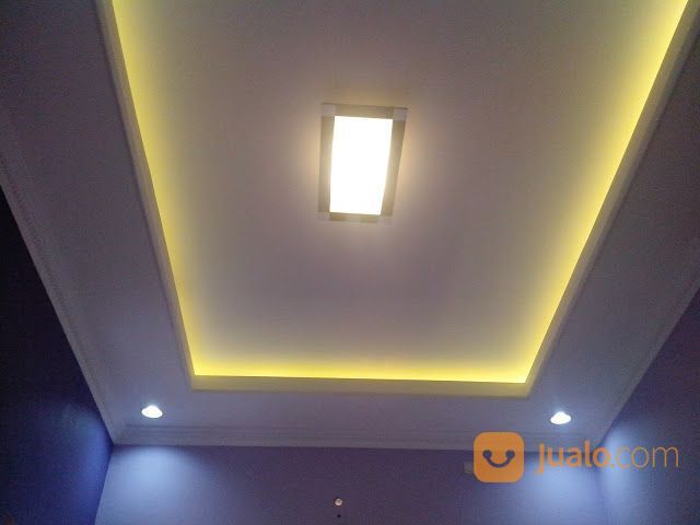 plafon gypsum dan kalsiboard