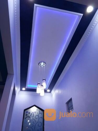 plafon gypsum dan kalsiboard