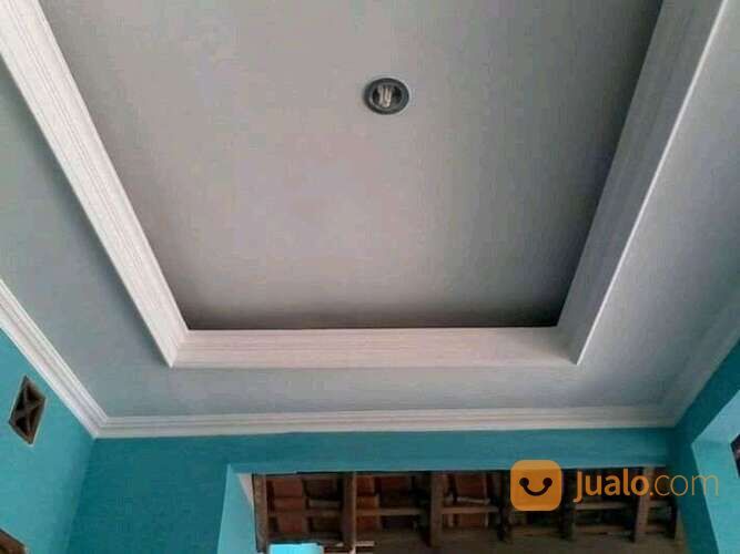 plafon gypsum dan kalsiboard