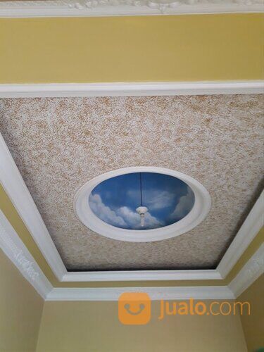 plafon gypsum dan kalsiboard