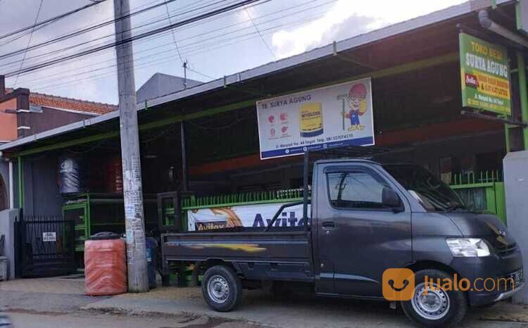 ruko di jalan merpati