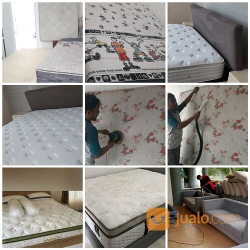 Hp/Wa_081_665_8865 jasa cuci kasur springbed kondominium kelapa gading garansi murah bersih