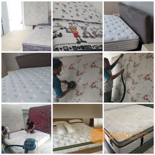 Hp/Wa_081_665_8865 jasa cuci kasur springbed kondominium kelapa gading garansi murah bersih