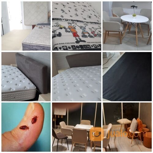 Hp/Wa_081_665_8865 jasa cuci kasur springbed kondominium kelapa gading garansi murah bersih