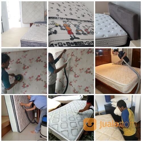 Hp/Wa_081_665_8865 jasa cuci kasur springbed kondominium kelapa gading garansi murah bersih