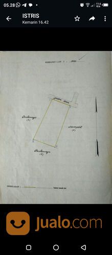 Tanah akses mobil ujung aspal pondok gede Jakarta Timur