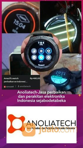 Smartwatch perbaikan sejabodetabeka