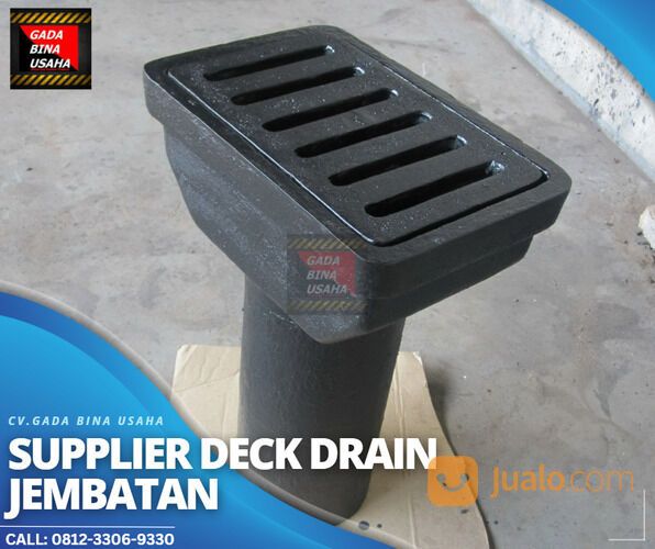 Deck Drain Cast Iron