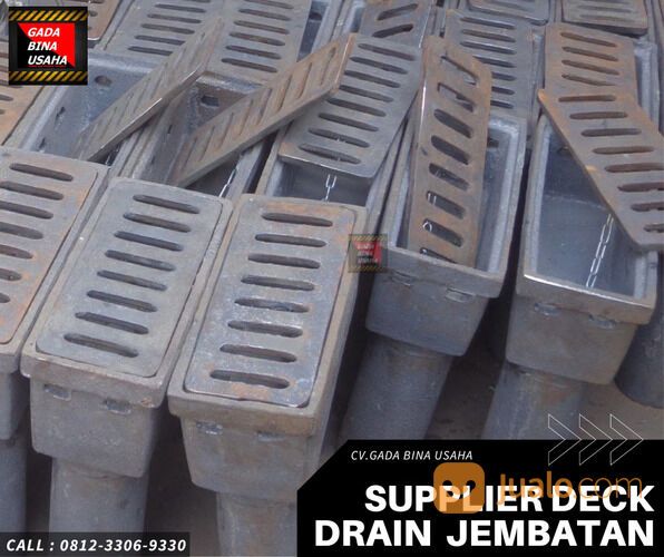 Deck Drain Cast Iron