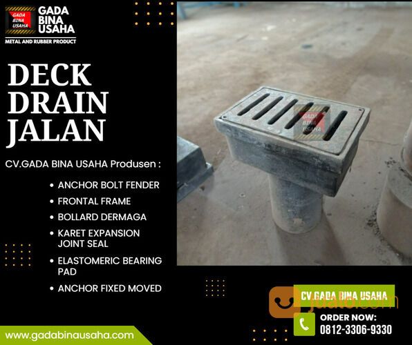 Deck Drain Cast Iron