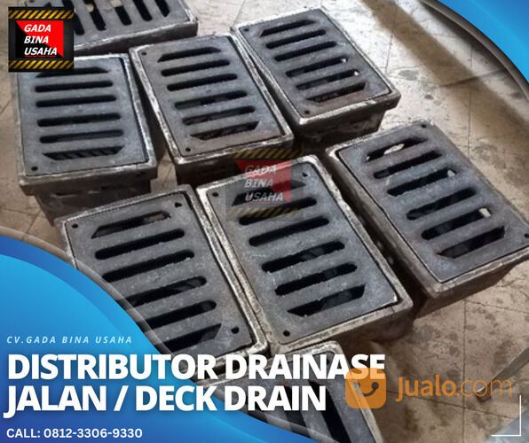 Deck Drain Cast Iron